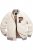 JP1880 836786 Collegejakke med emblem Benhvit - Jakker - Store jakker - 2XL-12XL