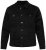 JP1880 836791 Jeansjakke med fire lommer Svart - Jakker - Store jakker - 2XL-12XL