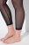 Ulla Popken 836800 Strømpeleggings Svart - Strømpebukser & sokker - 