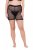 Ulla Popken 836805 Prikkete antignagshorts Svart - Antignagshorts - 