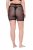 Ulla Popken 836805 Prikkete antignagshorts Svart - Antignagshorts - 