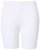 Ulla Popken 836805 Prikkete antignagshorts Hvit - Antignagshorts - 