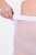 Ulla Popken 836805 Prikkete antignagshorts Hvit - Antignagshorts - 