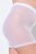 Ulla Popken 836805 Prikkete antignagshorts Hvit - Antignagshorts - 