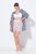 Ulla Popken 836805 Prikkete antignagshorts Hvit - Antignagshorts - 