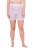 Ulla Popken 836805 Prikkete antignagshorts Hvit - Antignagshorts - 