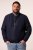 Men+ 823 Ultralett bomberjakke bellyfit Mørkeblå - Jakker - Store jakker - 2XL-12XL