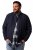 Men+ 823 Ultralett bomberjakke bellyfit Mørkeblå - Jakker - Store jakker - 2XL-12XL