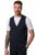 JP1880 New York Flexnamic Jerseyvest Mørkeblå - Dresser og blazere - Dresser i store størrelser