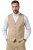 JP1880 New York Flexnamic Jerseyvest Beige - Dresser og blazere - Dresser i store størrelser