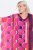 Ulla Popken 836864 Kjole Rosa - Kaftaner - 