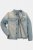 STHUGE 837222 Jeansjakke med brystlommer Lyseblå - Jakker - Store jakker - 2XL-12XL