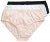Ulla Popken 837353 Truser med blonder 3-pakning Beige - Truser - 