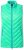 Ulla Popken 837409 Quiltet HYPRAR-vest Lysegrønn - Vester - 