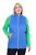 Ulla Popken 837409 Quiltet HYPRAR-vest Blå - Vester - 
