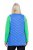 Ulla Popken 837409 Quiltet HYPRAR-vest Blå - Vester - 