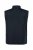 Boston Park 877 Vest med ståkrage og glidelås Mørkeblå - Jakker - Store jakker - 2XL-12XL