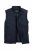 Boston Park 877 Vest med ståkrage og glidelås Mørkeblå - Jakker - Store jakker - 2XL-12XL