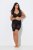 Ulla Popken 838209 Formende antignagshorts Svart - Antignagshorts - 