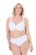 Ulla Popken 838637 Stringtruser 3-pakning Hvit - Truser - 