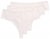 Ulla Popken 838637 Stringtruser 3-pakning Beige - Truser - 