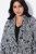 Ulla Popken 838656 Blomstret blazer Hvit - Blazere - Blazere i store størrelser for dame