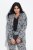 Ulla Popken 838656 Blomstret blazer Hvit - Blazere - Blazere i store størrelser for dame