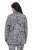 Ulla Popken 838656 Blomstret blazer Hvit - Blazere - Blazere i store størrelser for dame