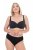 Ulla Popken 839167 Truser med blonder 4-pakning Flerfarget - Truser - 