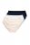 Ulla Popken 839167 Truser med blonder 4-pakning Flerfarget - Truser - 