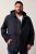 Men+ 215 Regnjakke med hette Mørkeblå - Jakker - Store jakker - 2XL-12XL