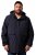 Men+ 215 Regnjakke med hette Mørkeblå - Jakker - Store jakker - 2XL-12XL