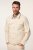 JP1880 839551 Jeansjakke i økologisk bomull Lysebeige - Jakker - Store jakker - 2XL-12XL