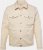 JP1880 839551 Jeansjakke i økologisk bomull Lysebeige - Jakker - Store jakker - 2XL-12XL