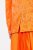 Ulla Popken 839607 Blazer i sateng med trykk Lys oransje - Blazere - Blazere i store størrelser for dame