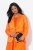 Ulla Popken 839607 Blazer i sateng med trykk Lys oransje - Blazere - Blazere i store størrelser for dame