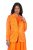 Ulla Popken 839607 Blazer i sateng med trykk Lys oransje - Blazere - Blazere i store størrelser for dame