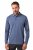 JAY-PI Quickdry Polo Long Sleeve Blue - Polo- & piqueskjorter - Poloskjorte i store størrelser - 2XL-8XL