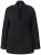 Ulla Popken 839843 Plissert blazer Svart - Blazere - Blazere i store størrelser for dame