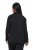 Ulla Popken 839843 Plissert blazer Svart - Blazere - Blazere i store størrelser for dame