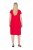 Ulla Popken 839896 Jerseykjole med strass Rosa - Aftenkjoler - Selskapskjoler for kvinner
