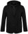 Men+ 205 Bilbao Flexlastic Jerseydressjakke Svart - Dresser og blazere - Dresser i store størrelser