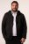 Men+ 205 Bilbao Flexlastic Jerseydressjakke Svart - Dresser og blazere - Dresser i store størrelser