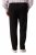 Men+ 207 Bilbao Flexlastic Jersey-chinos Svart - Dresser og blazere - Dresser i store størrelser