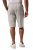 JP1880 Bermuda Sweatshorts Relaxed Fit Grey - Sweatbukser og-shorts - Sweatbukser og Sweatshorts 2XL-12XL