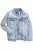 Men+ 394 Jeansjakke med brystlommer Lyseblå - Jakker - Store jakker - 2XL-12XL