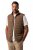 JP1880 840619 Lett vattert vest Gråbrun - Jakker - Store jakker - 2XL-12XL