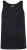 Men+ 620 Singlet i ribbestrikk Svart - T-skjorter - Store T-skjorter - 2XL-14XL