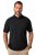 JP1880 Polo Shirt Pique Vintage Black - Polo- & piqueskjorter - Poloskjorte i store størrelser - 2XL-8XL