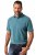 JP1880 Polo Shirt Short Sleeve Pique VIntage Teal - Polo- & piqueskjorter - Poloskjorte i store størrelser - 2XL-8XL